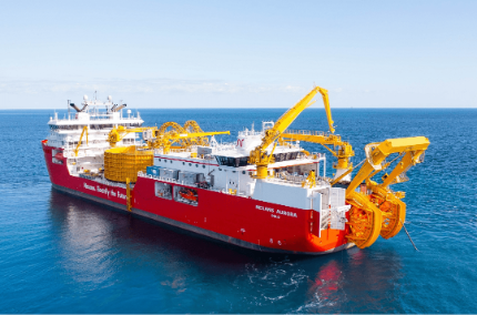 nexans aurora, nexans, Celtic Interconnector, French and Irish grids connection, RTE, EirGrid