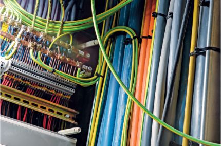Nexans fire safety cables