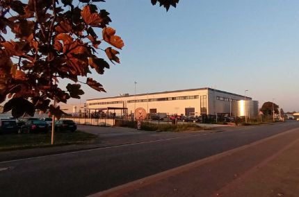 Stella Nova building - Nexans in Hanover - Outside view