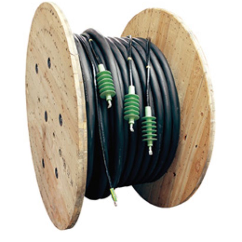 Nexans medium voltage loop rubber cables 