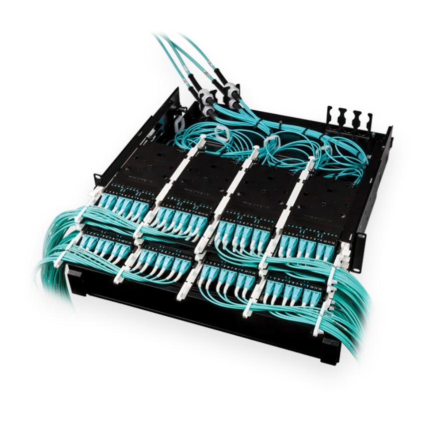 Nexans Fibre Patch Panels