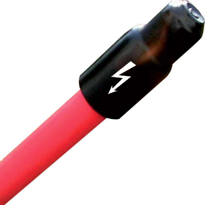 Heatshrinkable stop-end joint 1SES