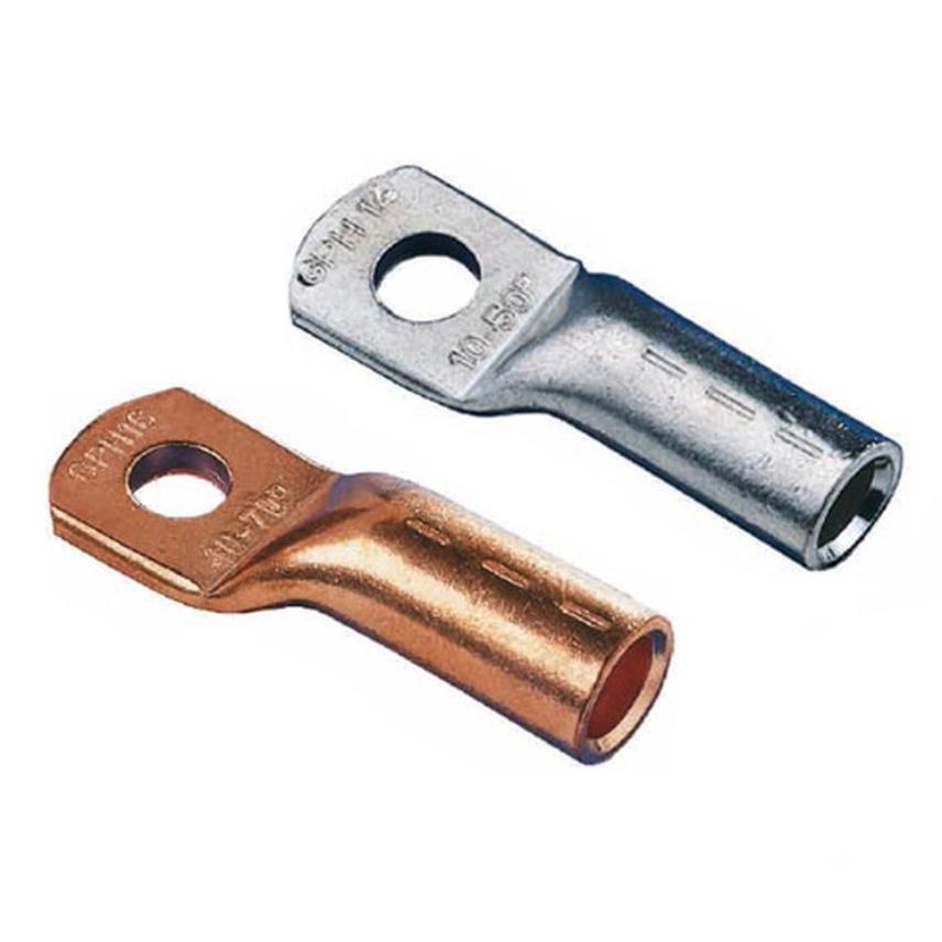 Compression cable lugs, Cu, acc. to DIN 46235 (KU/-V)