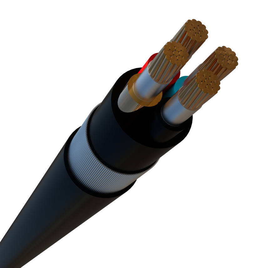 NX400 BS 7846-F2 Armoured Cables
