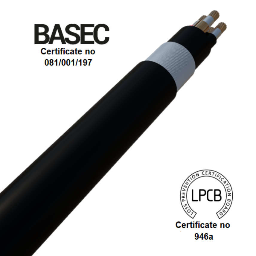 NX400 BS 7846-F2 Armoured Cables